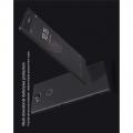 Пластиковый нескользящий NILLKIN Frosted кейс чехол для Sony Xperia XA2 Черный + защитная пленка