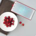 Пластиковый нескользящий NILLKIN Frosted кейс чехол для Sony Xperia XZ2 Premium Красный + защитная пленка