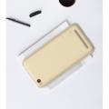 Пластиковый нескользящий NILLKIN Frosted кейс чехол для Xiaomi Redmi 5a Золотой + защитная пленка