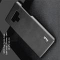 Пластиковый Жесткий IMAK Ruiyi Клип Кейс Футляр Искусственно Кожаный Чехол для Samsung Galaxy Note 9 Черный