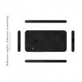 Пластиковый Жесткий Клип Кейс Футляр Искусственно Кожаный Чехол для Huawei Honor 8A Pro Серый