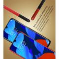 Пластиковый Жесткий Клип Кейс Футляр Искусственно Кожаный Чехол для Huawei Nova 5 Красный / Черный
