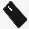 Пластиковый Жесткий Клип Кейс Футляр Искусственно Кожаный Чехол для  Xiaomi Mi 9T Черный