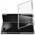 Пластиковый Жесткий Прозрачный Корпус IMAK Чехол для BlackBerry KEY2