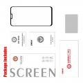Полноэкранное Закаленное Олеофобное DF Full Screen Защитное Стекло Черное для Huawei Honor 8X