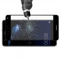 Полноэкранное Закаленное Олеофобное DF Full Screen Защитное Стекло Черное для Huawei P10 Lite