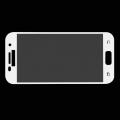 Полноэкранное Закаленное Олеофобное DF Full Screen Защитное Стекло Белое для Samsung Galaxy A5 2017 SM-A520F