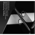 Полноэкранное Закаленное Олеофобное DF Full Screen Защитное Стекло Черное для Sony Xperia 1