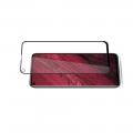 Полноклеевое Full Glue Cover 3D Red Line Черное Защитное Стекло на Экран Huawei Nova 4