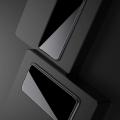 Полноразмерное Изогнутое Закаленное NILLKIN 3D CP+ Черное Стекло для Huawei Mate 30 Lite