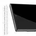 Полноразмерное Изогнутое Закаленное NILLKIN 3D CP+ Черное Стекло для Samsung Galaxy Note 10 Plus