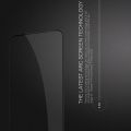 Полноразмерное Изогнутое Закаленное NILLKIN CP+ Черное Стекло для Huawei P40 Lite
