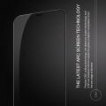 Полноразмерное Изогнутое Закаленное NILLKIN CP+ Черное Стекло для iPhone 12 / 12 Pro