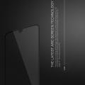 Полноразмерное Закаленное NILLKIN CP+ Черное Стекло для Samsung Galaxy A40