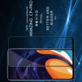 Полноразмерное Изогнутое Закаленное NILLKIN CP+ Черное Стекло для Samsung Galaxy A60
