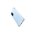 Противоударный прозрачный кейс с силиконовым бампером для Samsung Galaxy Note 20 Прозрачный
