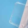 Противоударный прозрачный кейс с силиконовым бампером для Samsung Galaxy S20 Plus Прозрачный