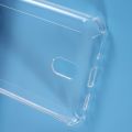 Противоударный прозрачный кейс с силиконовым бампером для Samsung Galaxy S20 Ultra Прозрачный