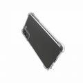 Противоударный прозрачный кейс с силиконовым бампером для Samsung Galaxy S21 Plus / S21+ Прозрачный