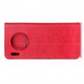 PU Кожаный Чехол Автоматическое Закрывание Подставка и Кошелёк для Huawei Mate 30 Pro Красный