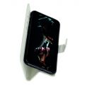 PU Кожаный Чехол Автоматическое Закрывание Подставка и Кошелёк для Samsung Galaxy A70s Белый