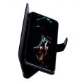 PU Кожаный Чехол Автоматическое Закрывание Подставка и Кошелёк для Samsung Galaxy A70s Черный