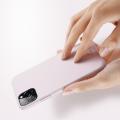 PU Кожаный Чехол для Телефона Dux Ducis Skin Lite для iPhone 11 Pro Противоскользящий Ударопрочный Светло Розовый