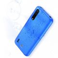 PU Кожаный Чехол для Телефона Dux Ducis Skin Lite для Xiaomi Mi 9 Lite Противоскользящий Ударопрочный Синий