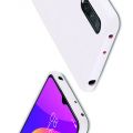 PU Кожаный Чехол для Телефона Dux Ducis Skin Lite для Xiaomi Mi 9 Lite Противоскользящий Ударопрочный Светло Розовый