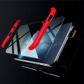 Съемный 360 GKK Матовый Жесткий Пластиковый Чехол для Huawei Honor 9X Красный / Черный
