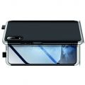 Съемный 360 GKK Матовый Жесткий Пластиковый Чехол для Huawei Honor 9X Серебро / Черный