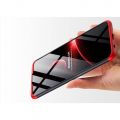 Съемный 360 GKK Матовый Жесткий Пластиковый Чехол для Huawei Mate 30 Красный / Черный