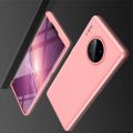 Съемный 360 GKK Матовый Жесткий Пластиковый Чехол для Huawei Mate 30 Pro Розовый