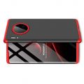 Съемный 360 GKK Матовый Жесткий Пластиковый Чехол для Huawei Mate 30 Pro Красный / Черный