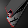 Съемный 360 GKK Матовый Жесткий Пластиковый Чехол для iPhone 11 Pro Красный / Черный