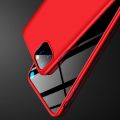 Съемный 360 GKK Матовый Жесткий Пластиковый Чехол для iPhone 11 Pro Красный