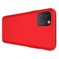 Съемный 360 GKK Матовый Жесткий Пластиковый Чехол для iPhone 11 Pro Красный