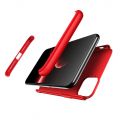 Съемный 360 GKK Матовый Жесткий Пластиковый Чехол для iPhone 11 Pro Max Красный