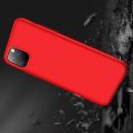 Съемный 360 GKK Матовый Жесткий Пластиковый Чехол для iPhone 11 Pro Max Красный