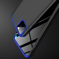 Съемный 360 GKK Матовый Жесткий Пластиковый Чехол для iPhone 11 Pro Max Синий / Черный