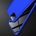Съемный 360 GKK Матовый Жесткий Пластиковый Чехол для iPhone 11 Pro Max Синий