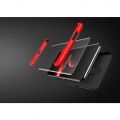 Съемный 360 GKK Матовый Жесткий Пластиковый Чехол для OnePlus 7T Pro Красный / Черный