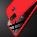 Съемный 360 GKK Матовый Жесткий Пластиковый Чехол для Samsung Galaxy M30s Красный