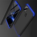 Съемный 360 GKK Матовый Жесткий Пластиковый Чехол для Samsung Galaxy M30s Синий / Черный