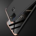 Съемный 360 GKK Матовый Жесткий Пластиковый Чехол для Samsung Galaxy M30s Золотой / Черный