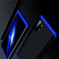 Съемный 360 GKK Матовый Жесткий Пластиковый Чехол для Samsung Galaxy Note 10 Plus Синий / Черный