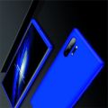Съемный 360 GKK Матовый Жесткий Пластиковый Чехол для Samsung Galaxy Note 10 Plus Синий