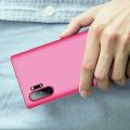 Съемный 360 GKK Матовый Жесткий Пластиковый Чехол для Samsung Galaxy Note 10 Plus Розовый