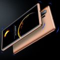 Съемный 360 GKK Матовый Жесткий Пластиковый Чехол для Samsung Galaxy Note 10 Plus Золотой