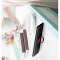 Силиконовый Чехол для Магнитного Держателя с Кольцом для Пальца Подставкой для Huawei Honor 30S Красный / Черный